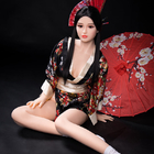 Кукла любов девушки реалистических взрослых Boobs кукол 168cm секса небольших японская