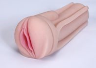 Чашка мастурбации искусственной игрушки секса Pussy кармана влагалища взрослая мужская