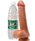 Мягкий силикон игрушки женского секса ультра реалистического пениса 8,6 дюймов взрослые
