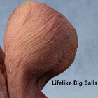 Фаллоимитатор силикона игрушки секса огромного искусственного мужского пениса 9 дюймов Lifelike
