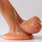 7 дюймов США взводит курок игрушке секса пятна g силикона фаллоимитатора чашки всасывания реалистической