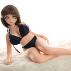 Подгонянные продукты TPE взрослого короткой куклы секса размера 85cm мини мужские