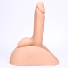 Людей женщин огромного игрушка секса 6,7 пениса дюйма искусственного мужского эластичная