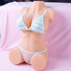 Masturbator Stroker реального торса куклы секса половинного размера девушки 43cm женский