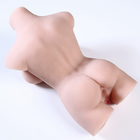 Кармана кукол секса половинного размера 26cm игрушка взрослого искусственного мужского Masturbating
