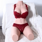 Торс Pussy плоти куклы секса половинного размера длины 83cm реалистический взрослый