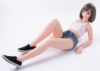 Маленькая девочка белой 150cm взрослой груди кукол секса небольшой тощая японская