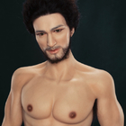 Человек силикона кукол CE ROHS в натуральную величину взрослый мужской главный реальный бородатый