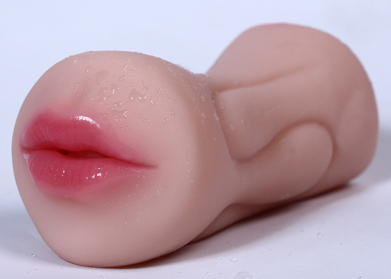 Masturbator портативного рта игрушки секса Pussy кармана 19cm*7cm устный