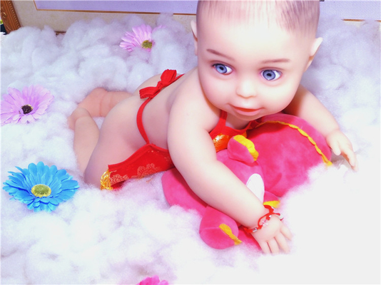 Handmade Lifelike 39cm заново родившийся куклы младенца для Newborn детей Bebe